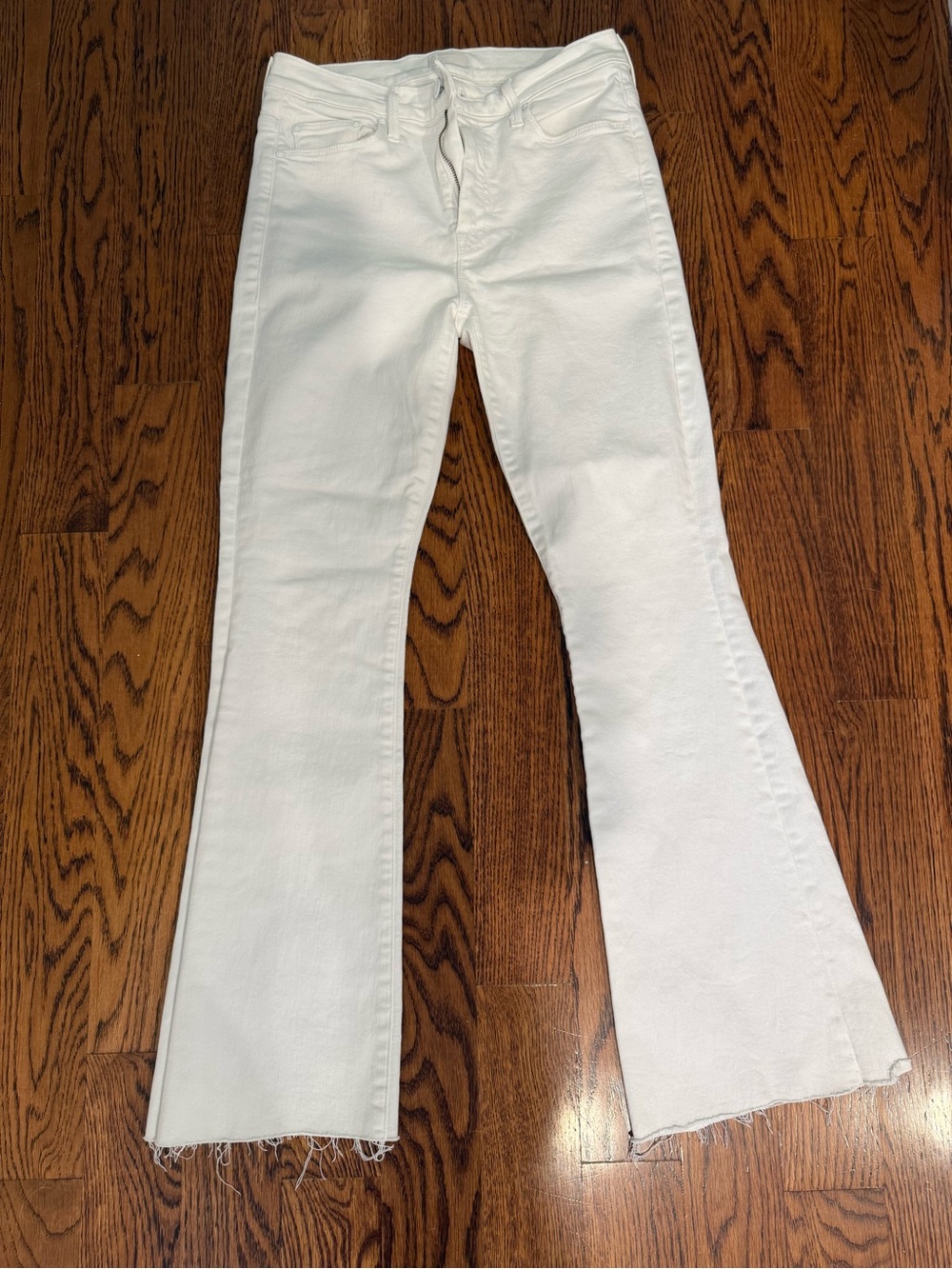 MOTHER - The Weekender Fray - White